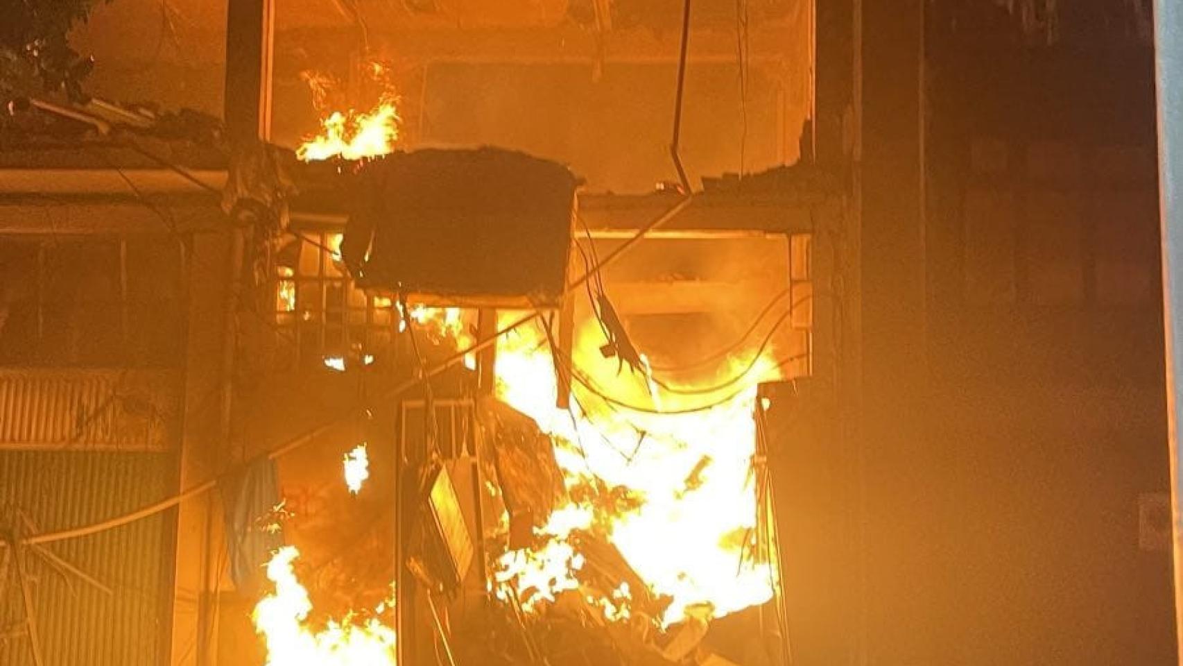 Explosión en un edificio en Valladolid