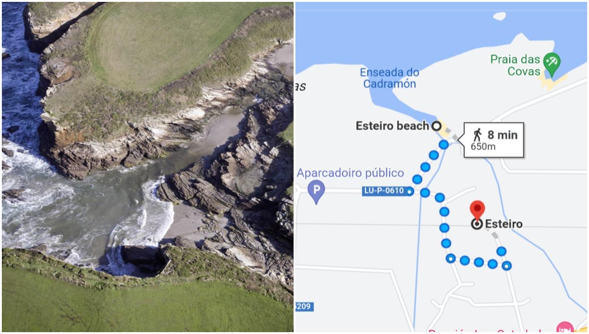 Playa de Esteiro (turismo.gal)