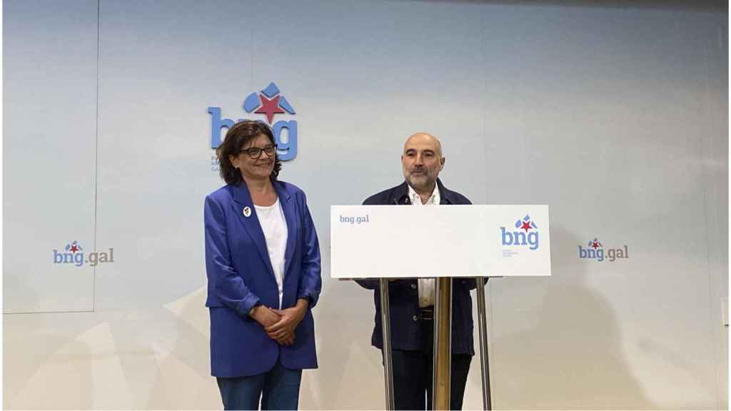 Néstor Rego y Carme da Silva.