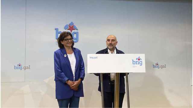 Néstor Rego y Carme da Silva.