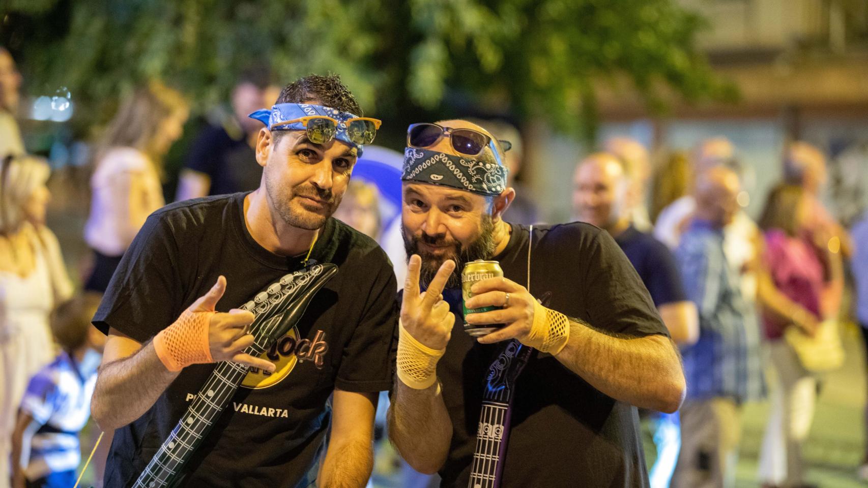¡Las mejores fotos de las fiestas de Argés (Toledo)! Colorida cabalgata y musical de rock
