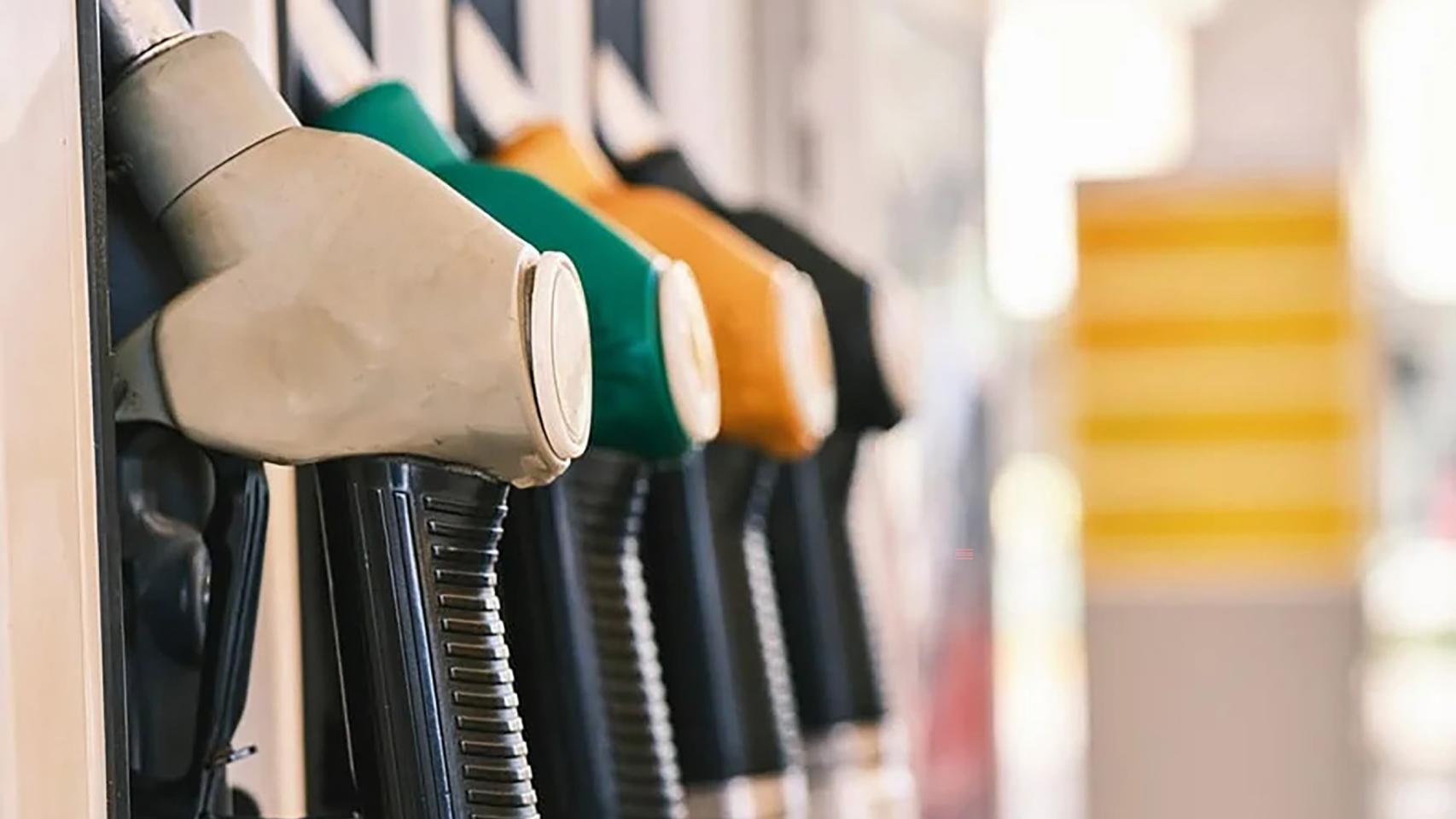 Surtidores de combustible.