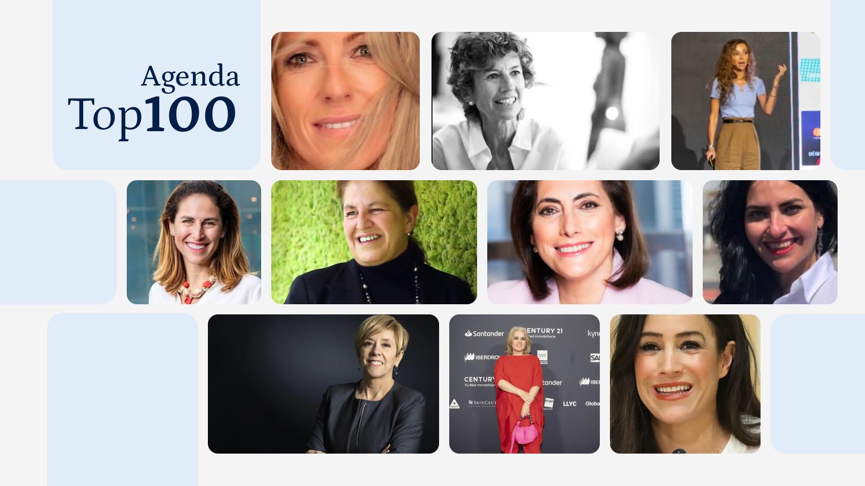 La agenda semanal de 'Las Top 100 Mujeres Líderes': de Margarita Álvarez a Begoña Villacís