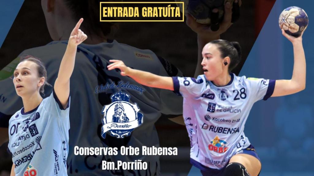 Partido de balonmano en As Pontes.