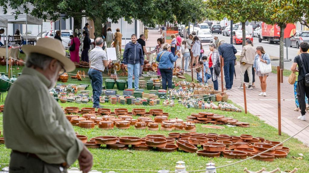Alfaroleiros, en el Concello de Oleiros.