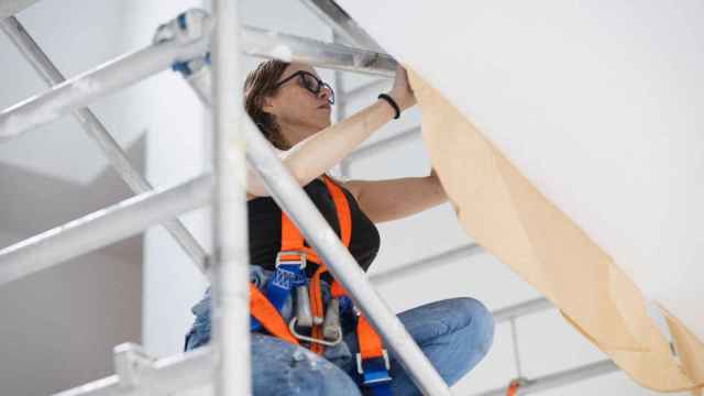 Almudena Fernández Fariña durante su intervención en el CGAC.