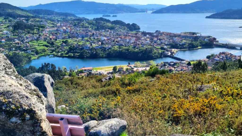 Banco de Caritaina, Ponte Sampaio.