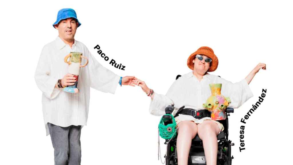 Artistas y piezas de la colección de Apamp para Bimba y Lola.