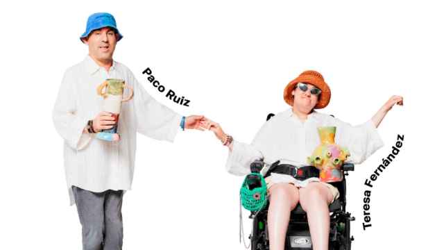 Artistas y piezas de la colección de Apamp para Bimba y Lola.