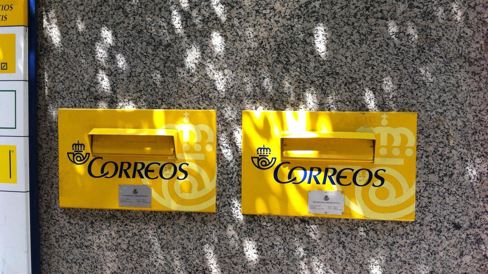 Buzones de Correos en Rubí.