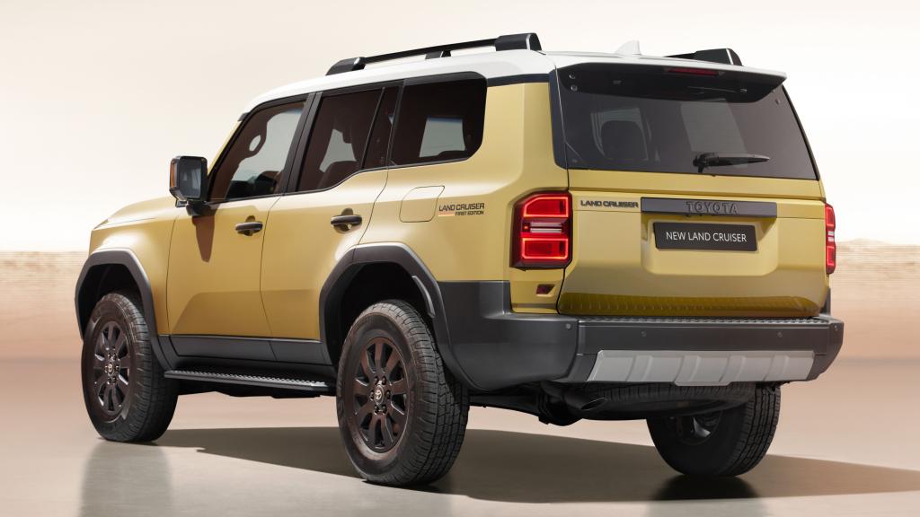 Solo se producirán 3.000 unidades en Europa de la versión especial First Edition.