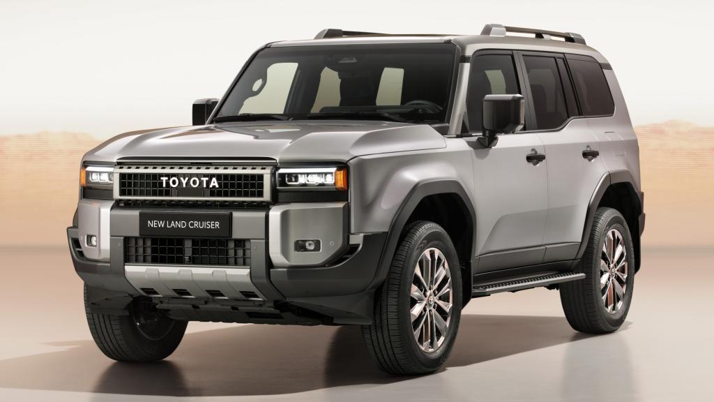 El nuevo Land Cruiser tiene una longitud de 4,92 metros.