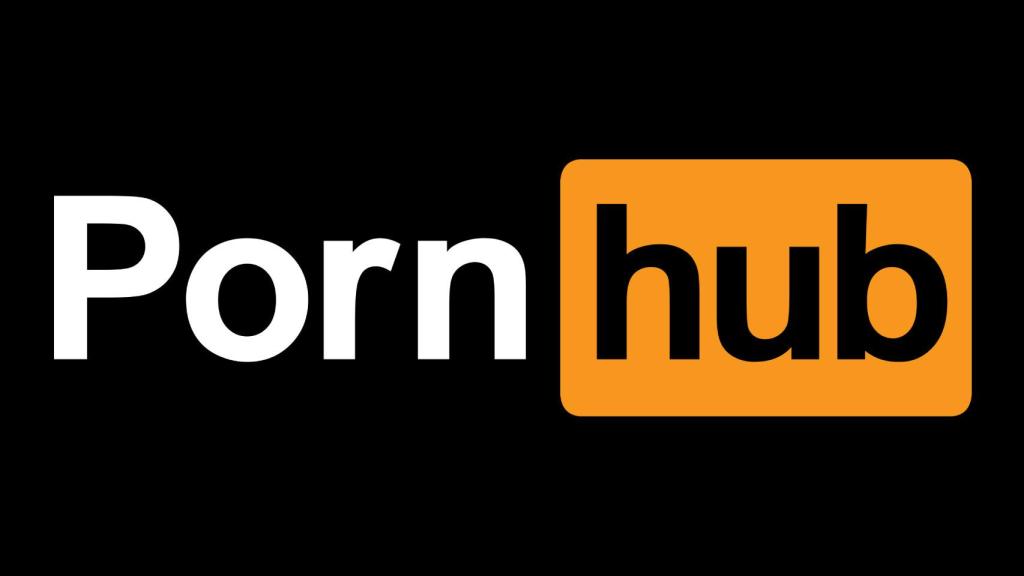 El logo de Pornhub.