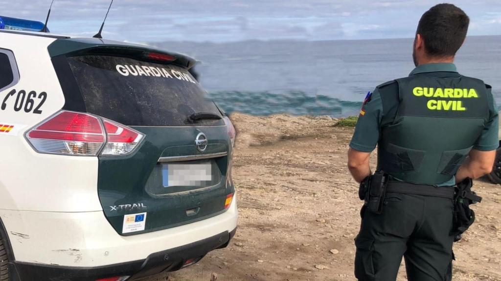 Incautan 19 kilos de percebes en Caión, A Laracha (A Coruña), a un furtivo reincidente