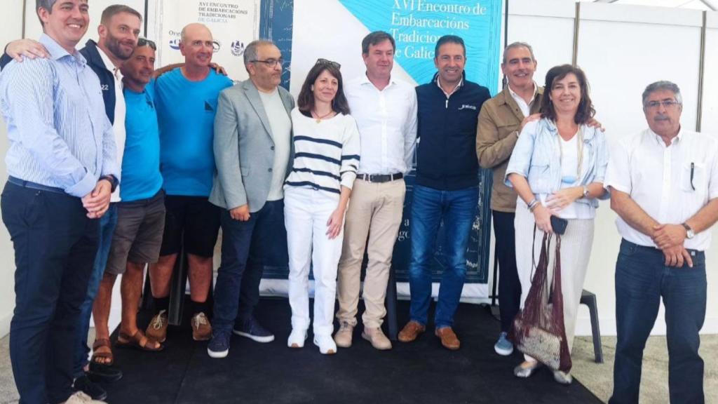 XVI Encontro de Embarcacións Tradicionais.