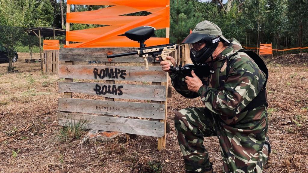 Ferrol estrena ‘Rompebolas’: El primer paintball para todos los públicos de 3.000 m2