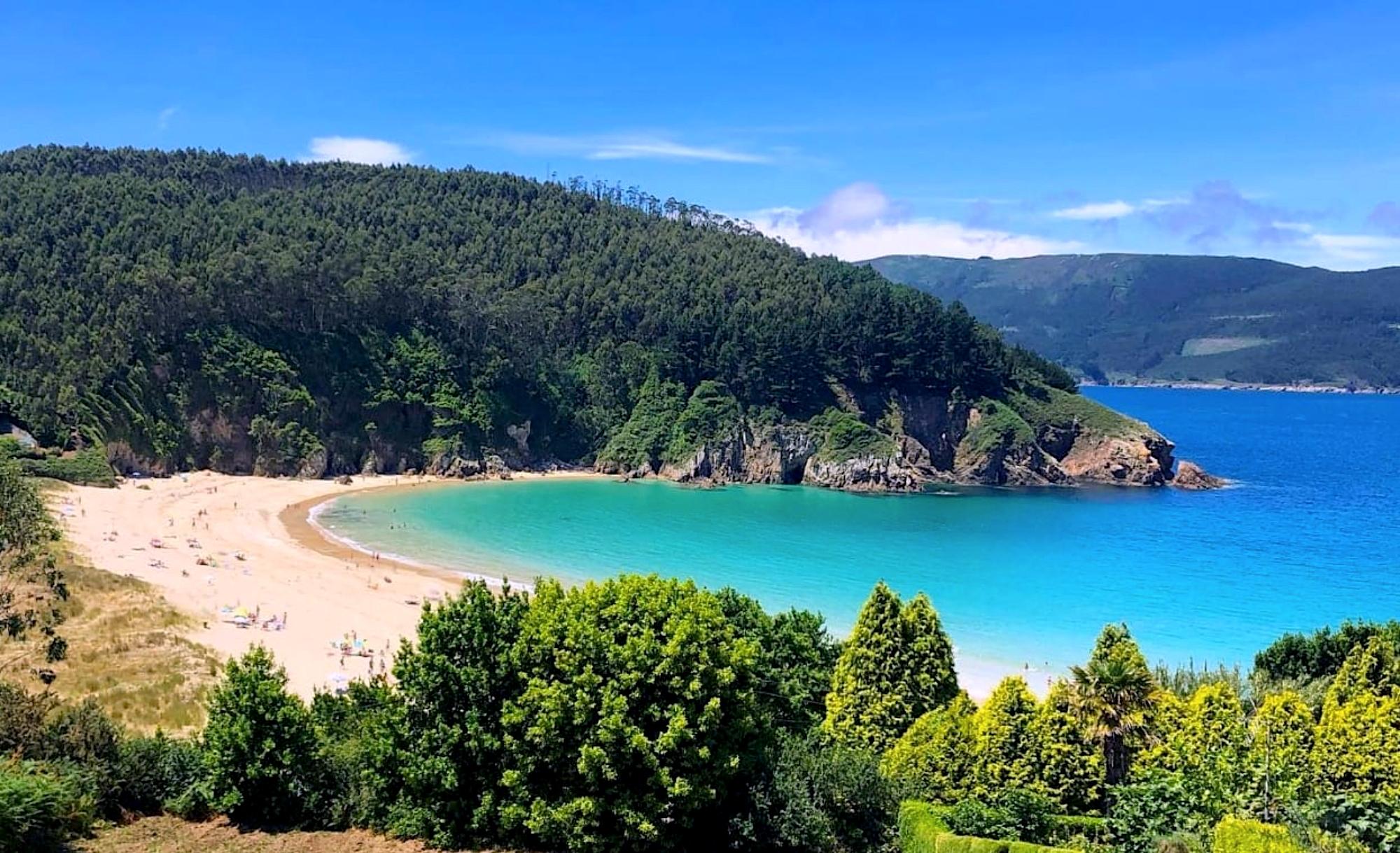 Playa de Xilloi, O Vicedo. Foto: