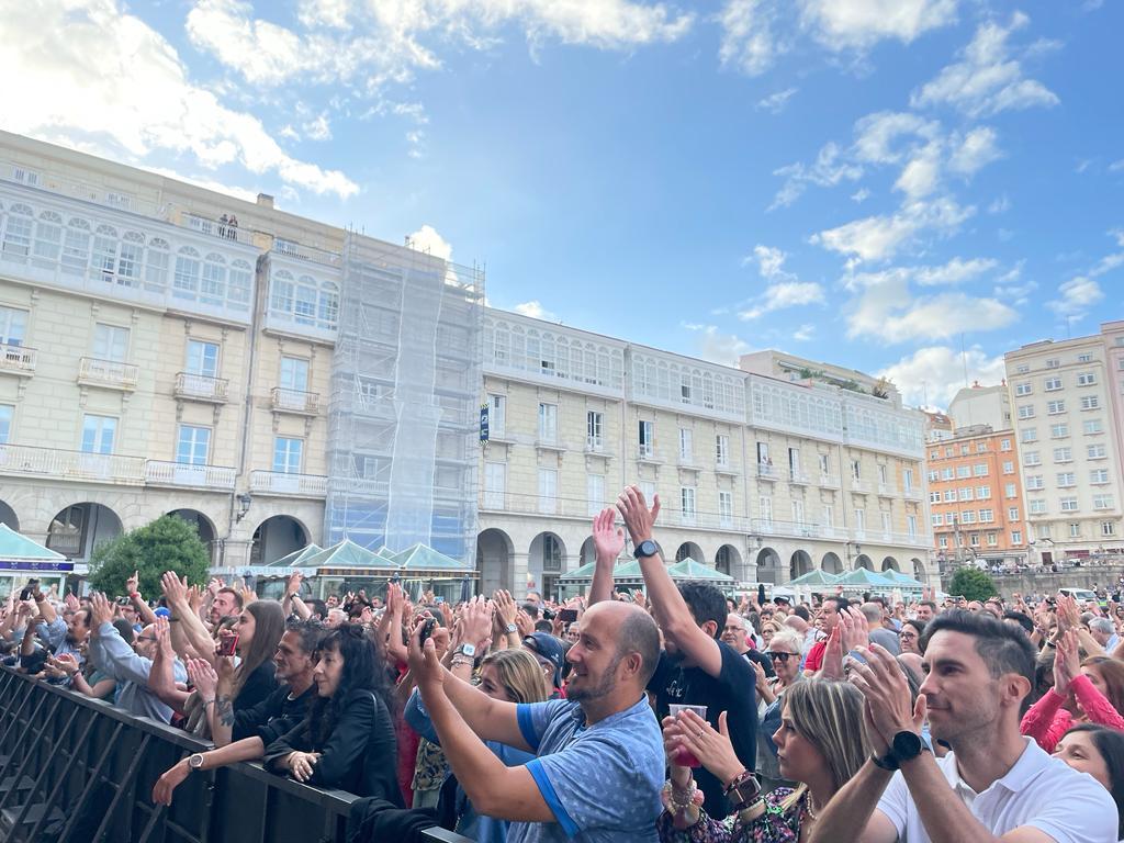 El público disfruta de los conciertos (Foto: Quincemil)