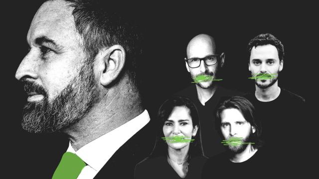 Los actos de censura han proliferado en los ayuntamientos donde Vox gobierna en coalición con el PP o brindándole su apoyo