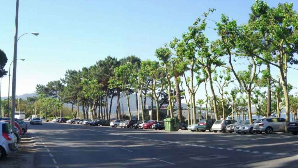 Avenida de Samil, en Vigo.