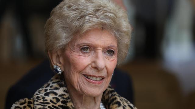 La historiadora francesa Helénè Carrère d'Encausse, en una imagen de archivo de 2019. Foto: Ludovic Marin (Efe)