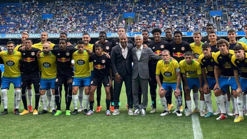 Mauro Silva y Bebeto regresan a Riazor.