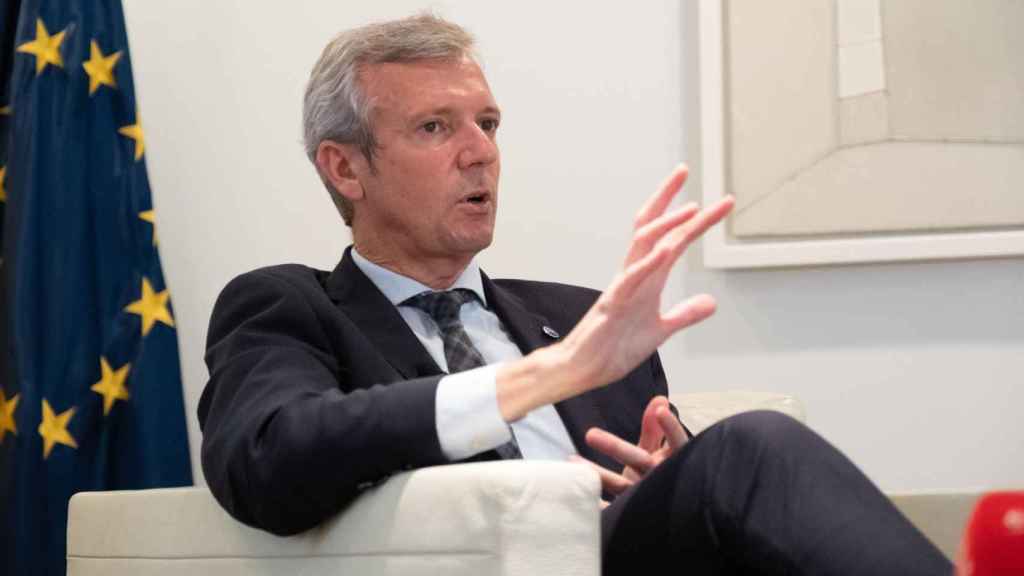 Imagen de archivo de Alfonso Rueda.