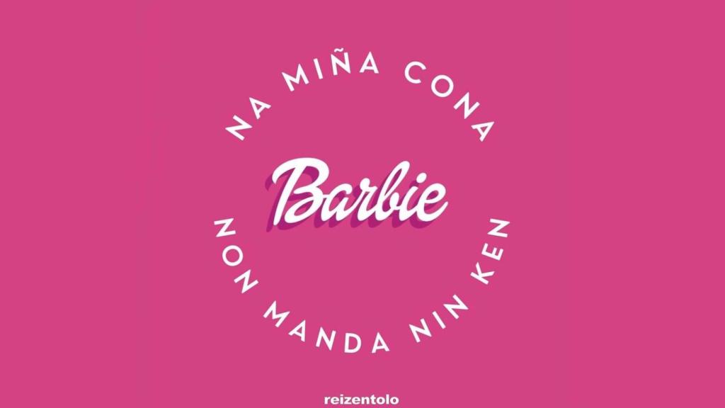 Diseño de Barbie de Rei Zentolo.