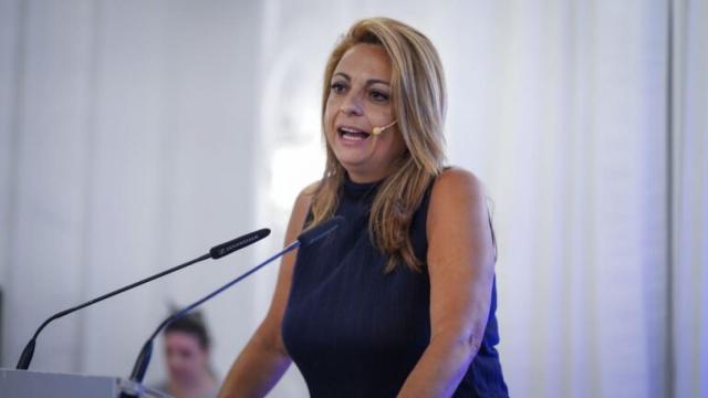 Cristina Valido, diputada de CC en el Congreso