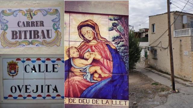 Algunos ejemplos de nombres curiosos.