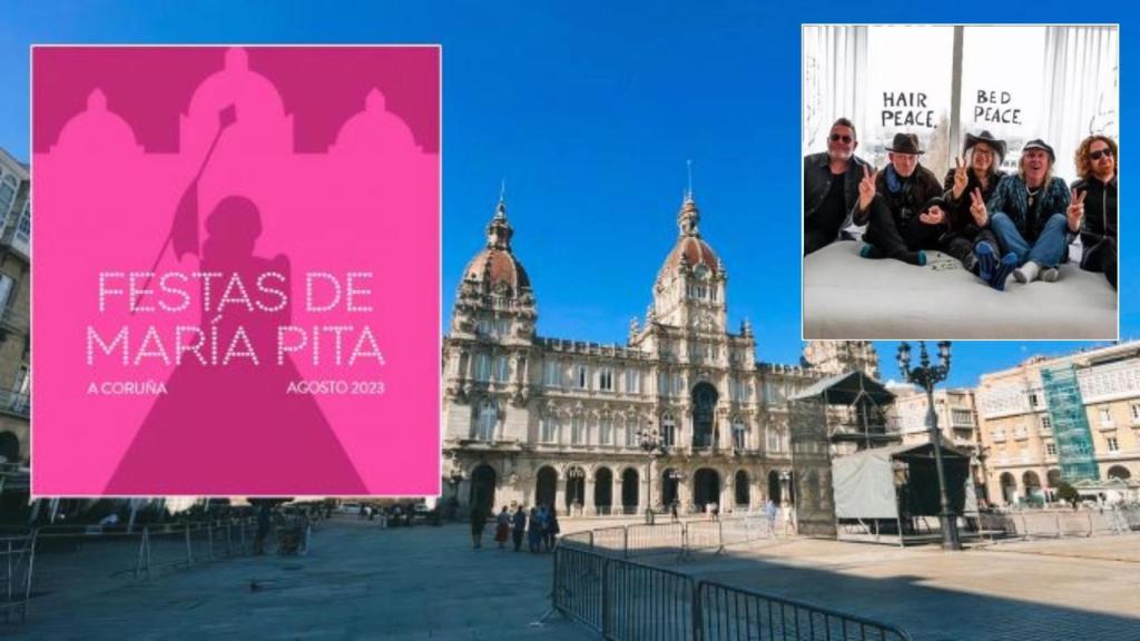 The Waterboys actúa este martes en A Coruña.