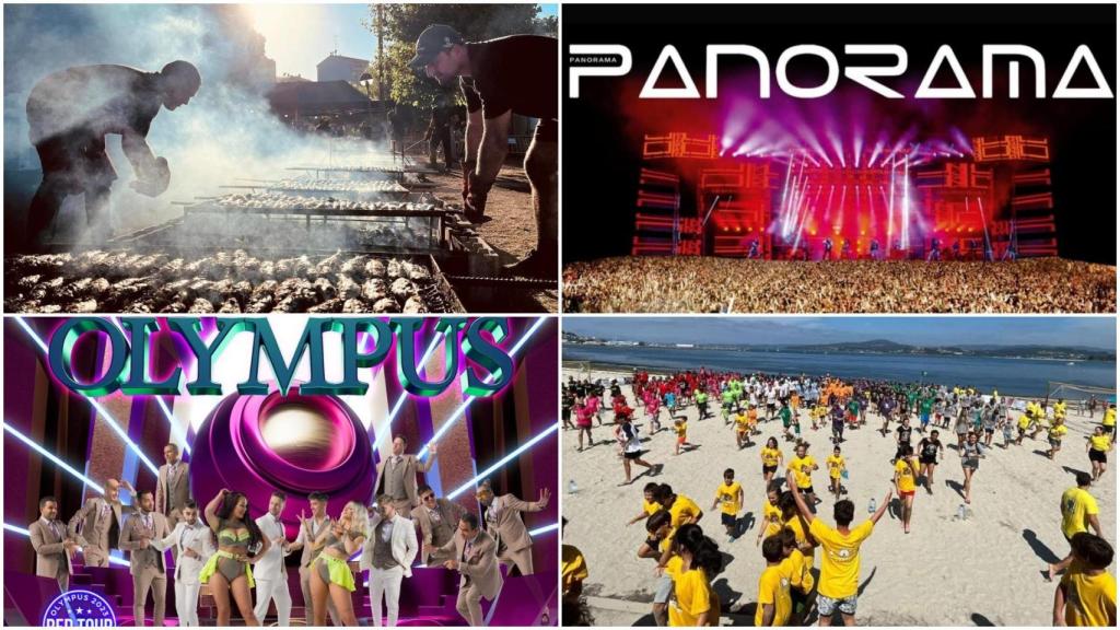 Sada (A Coruña) celebra sus fiestas del 12 al 18 de agosto con la Panorama y varias actividades