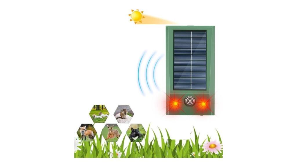 solar ahuyentador