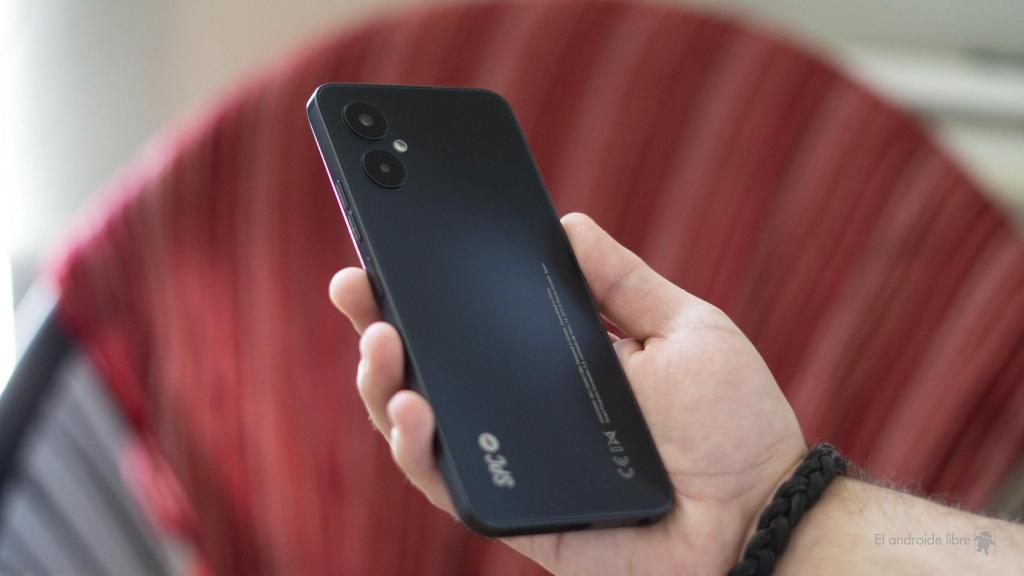 Trasera del SPC Discovery