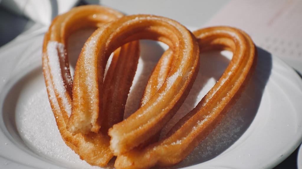 Churros con chocolate