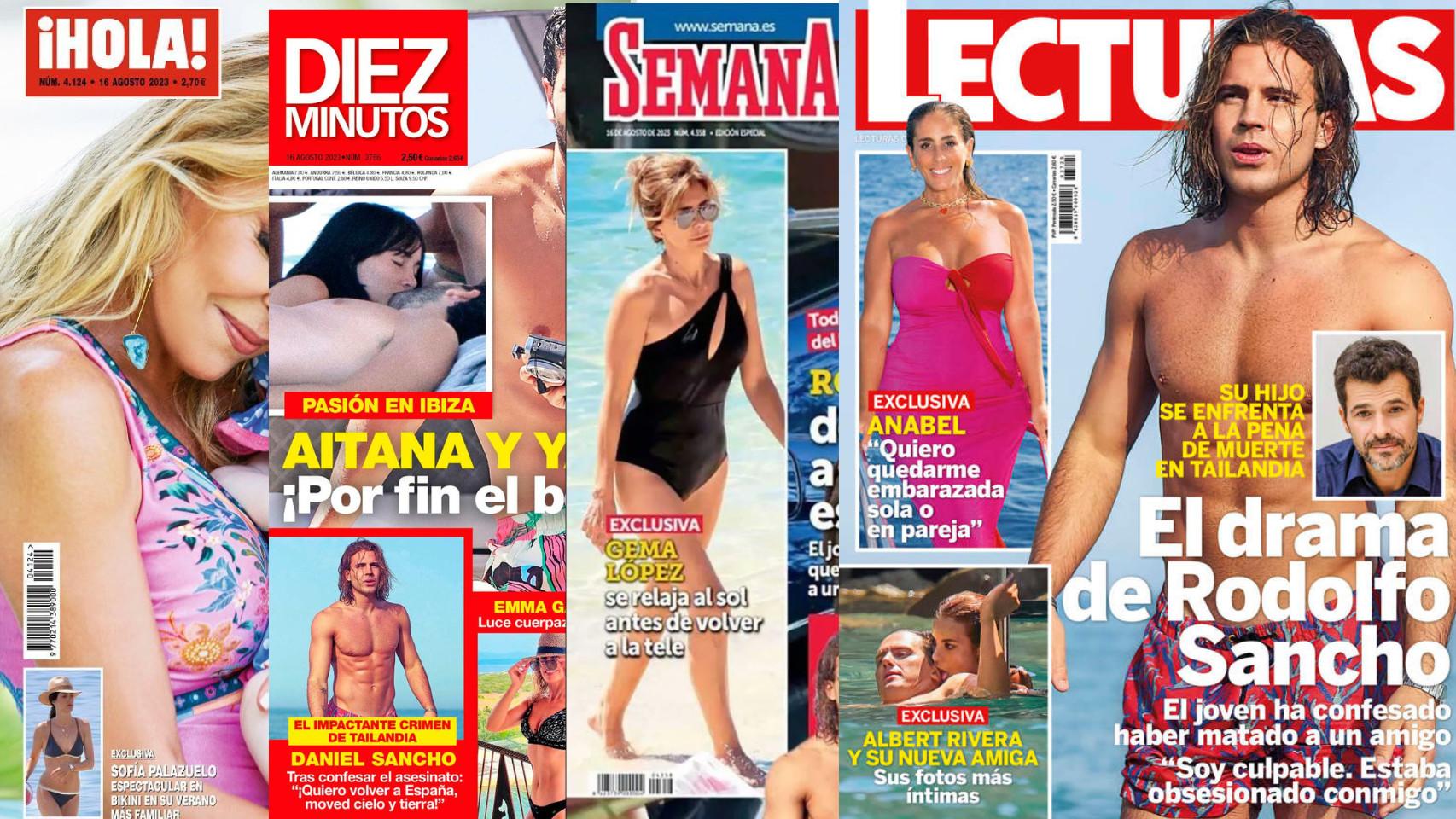 Kiosco rosa: las fotos más íntimas de Albert Rivera y su amiga especial, Aysha Daraaui