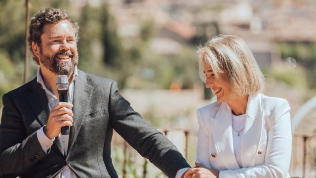 Inés Cañizares e Iván Espinosa de los Monteros.