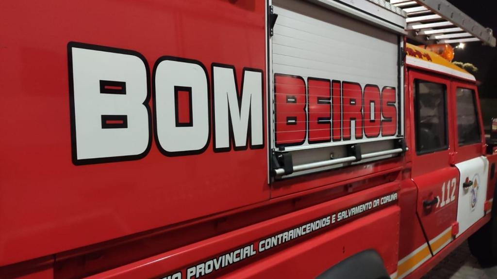 Imagen de archivo de un camión de bomberos.