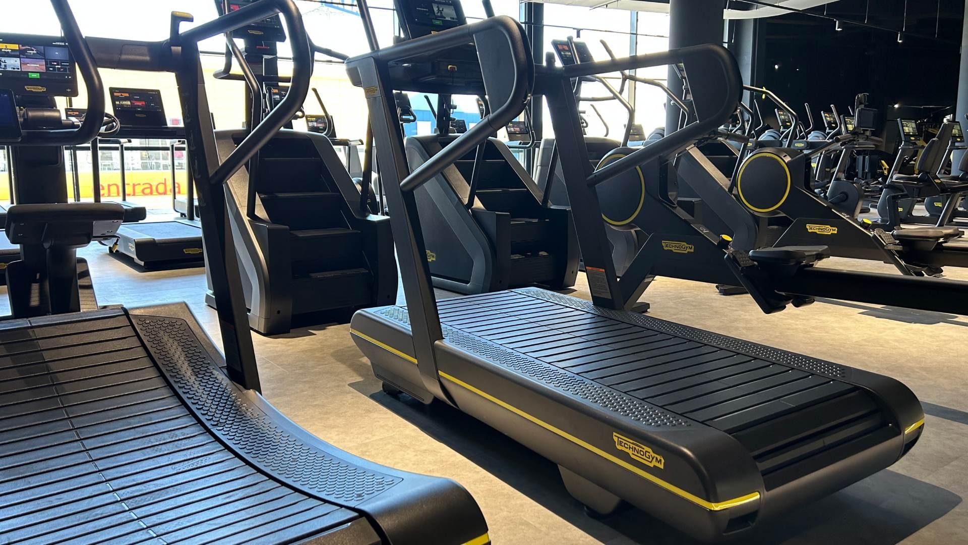 Zona de cardio de Fitness Park