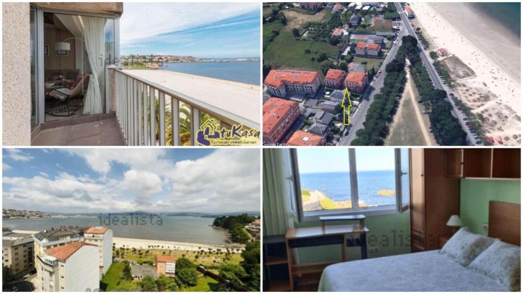 Apartamentos en primera línea de playa