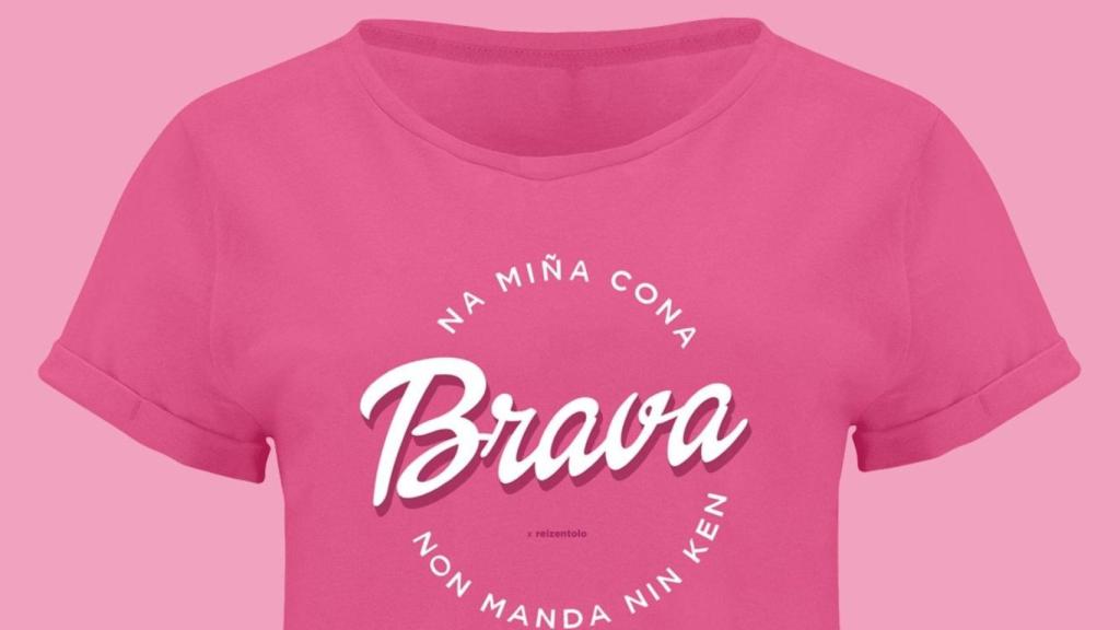 Camiseta Barbie de Rei Zentolo.