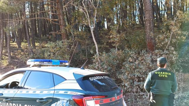 La Guardia Civil detiene a un preso fugado de la cárcel de Dueñas