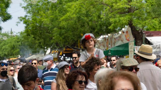 Las verbenas de la Paloma y San Lorenzo son de las más esperadas.