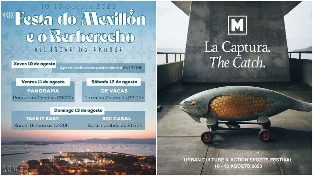 Agenda: ¿Qué hacer en Vigo y Pontevedra hoy viernes 11 de agosto?