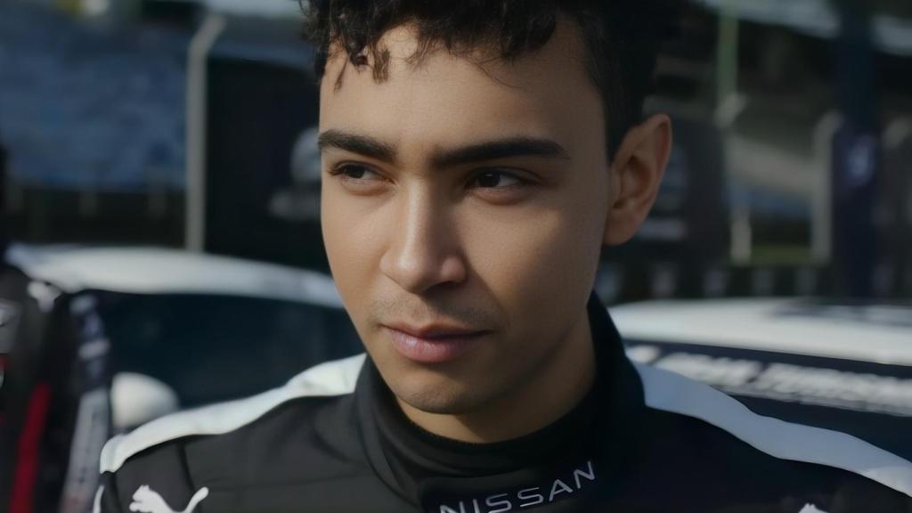 Archie Madekwe en 'Gran Turismo'.