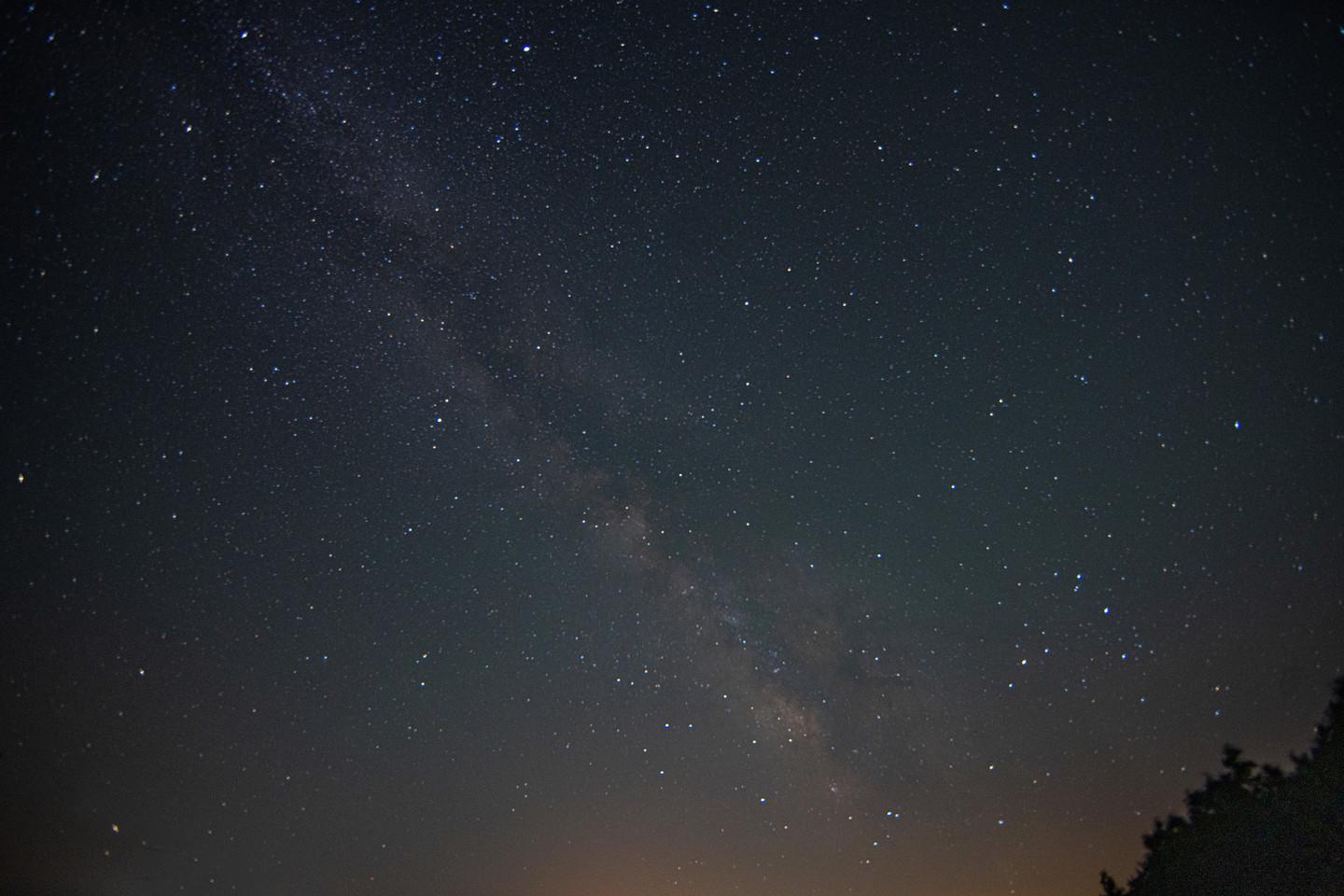 Noche estrellada en Lalín