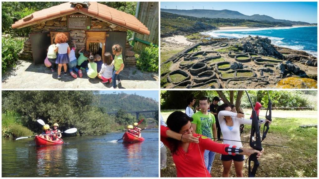 Cinco escapadas para hacer con niños cerca de Santiago de Compostela