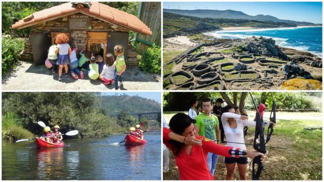 Cinco escapadas para hacer con niños cerca de Santiago de Compostela