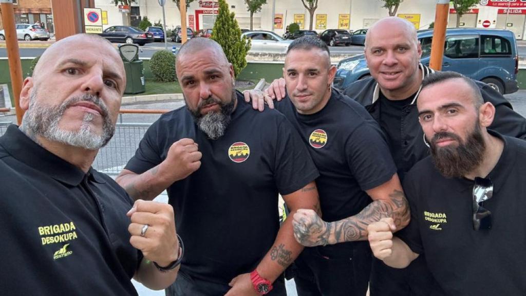 Óscar Ruiz, el 'otro Dani Esteve' de Brigada desokupa : No somos neonazis. Somos patriotas