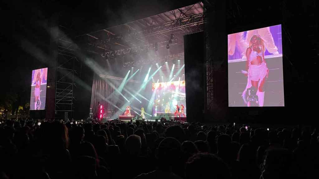 Concierto de Bad Gyal en Castrelos.